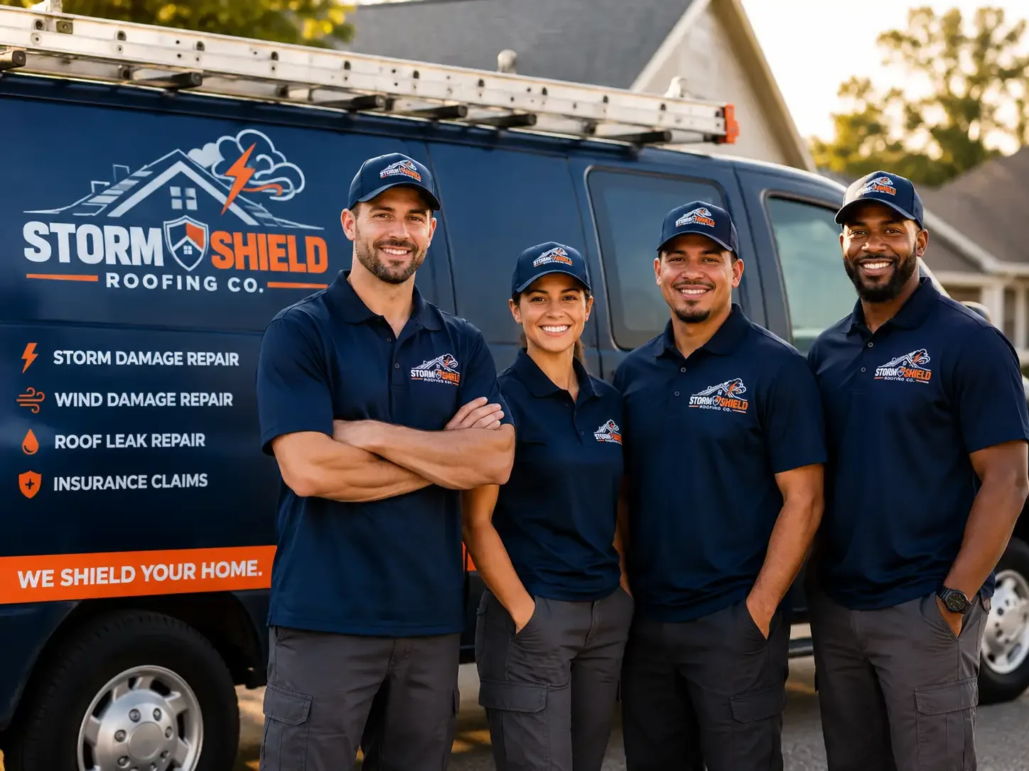 Storm Damage Roof Repair company in Poplar, MT
