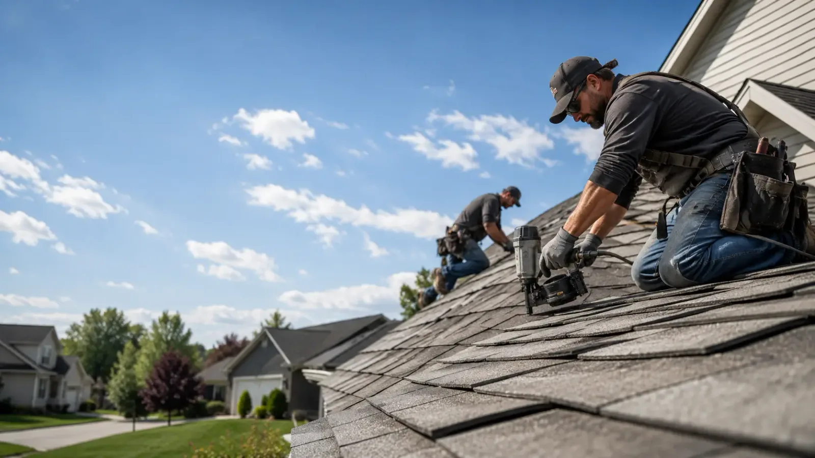 Storm Damage Roof Repair in Poplar, MT near me